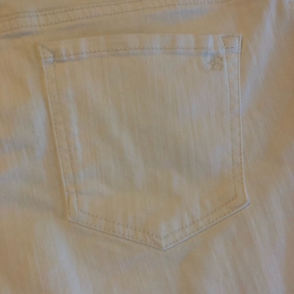 Jessica Simpson White Shorts Design Detail Size 29 NWT - Picture 10 of 10